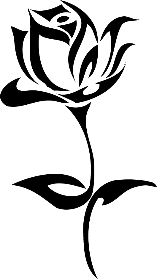 Tribe Tattoo Rose Tribal Flowers By Transparent PNG Image