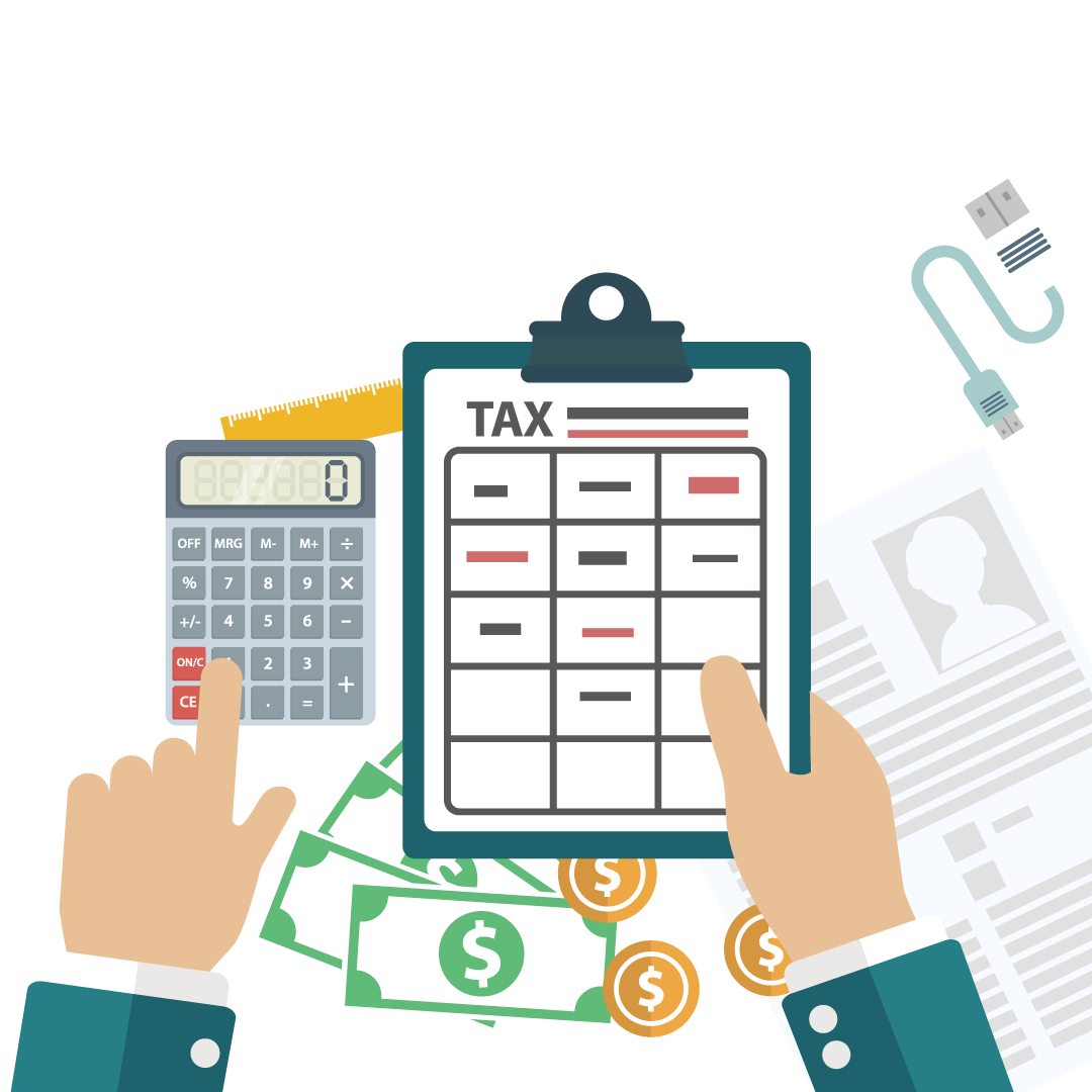 Deduction Text Communication Tax Income Free HQ Image Transparent PNG Image