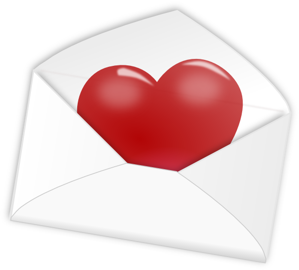 Heart Love Tax Letter Illinois Free PNG HQ Transparent PNG Image