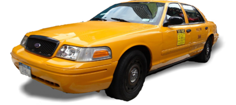 Taxi Cab Png Picture Transparent PNG Image