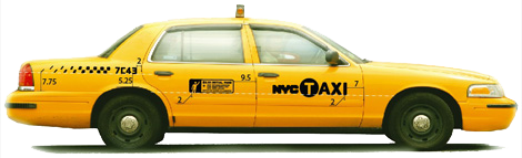 Taxi Cab Png File Transparent PNG Image