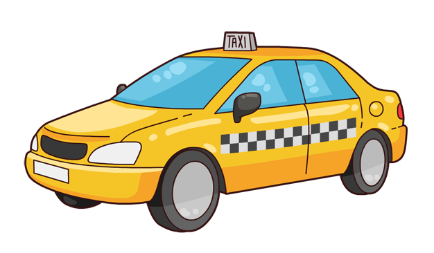 Taxi Cab Download Png Transparent PNG Image