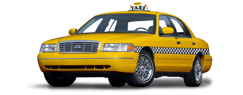 Taxi Cab Png Transparent PNG Image