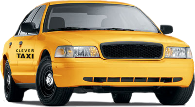 Taxi Cab Picture Transparent PNG Image