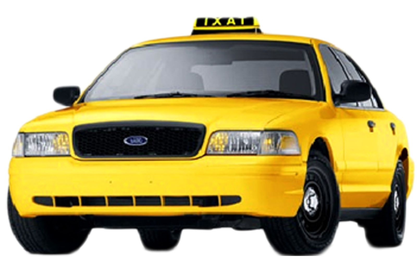 Taxi Cab High-Quality Png Transparent PNG Image