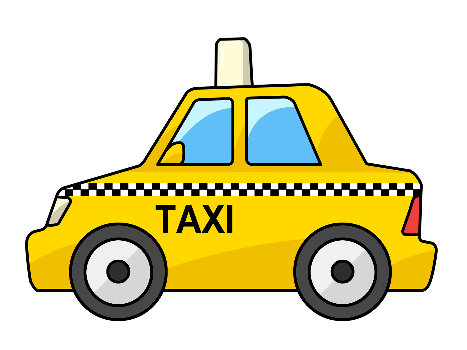 Taxi Cab Free Download Png Transparent PNG Image