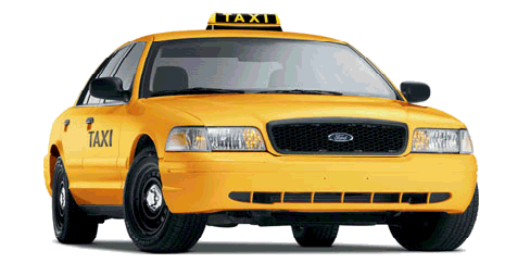 Taxi Cab Png Images Transparent PNG Image