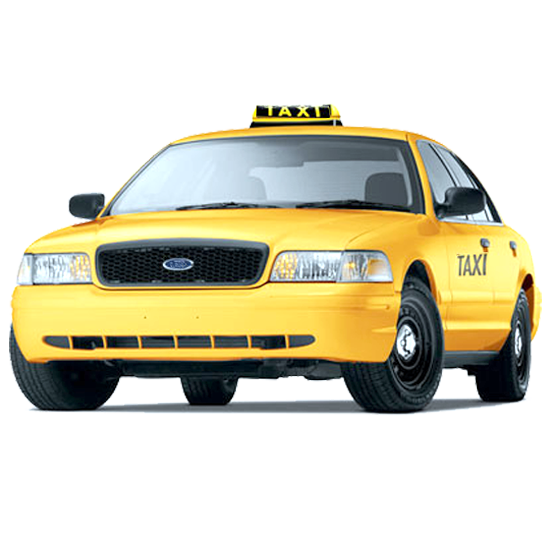 Taxi Cab Png Hd Transparent PNG Image