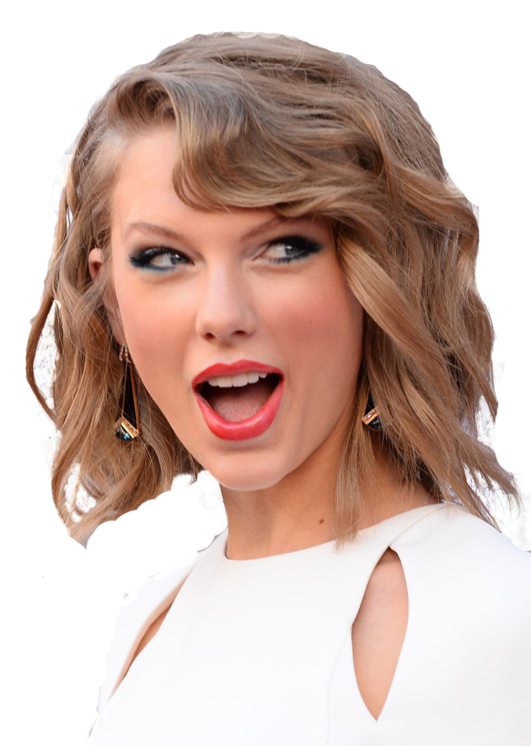 Taylor Swift Photo Transparent PNG Image