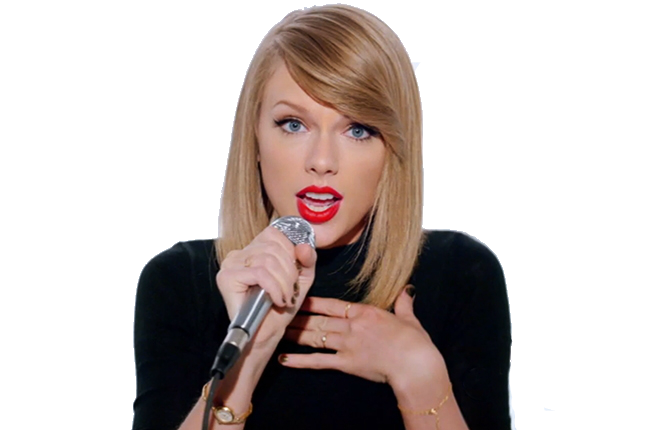 Taylor Swift Picture Transparent PNG Image