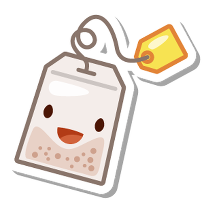 Tea Sticker Bubble Oolong Swarm Download HQ PNG Transparent PNG Image