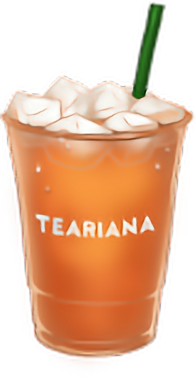 Tea Drink Fizzy Orange Non-Alcoholic Drinks Transparent PNG Image