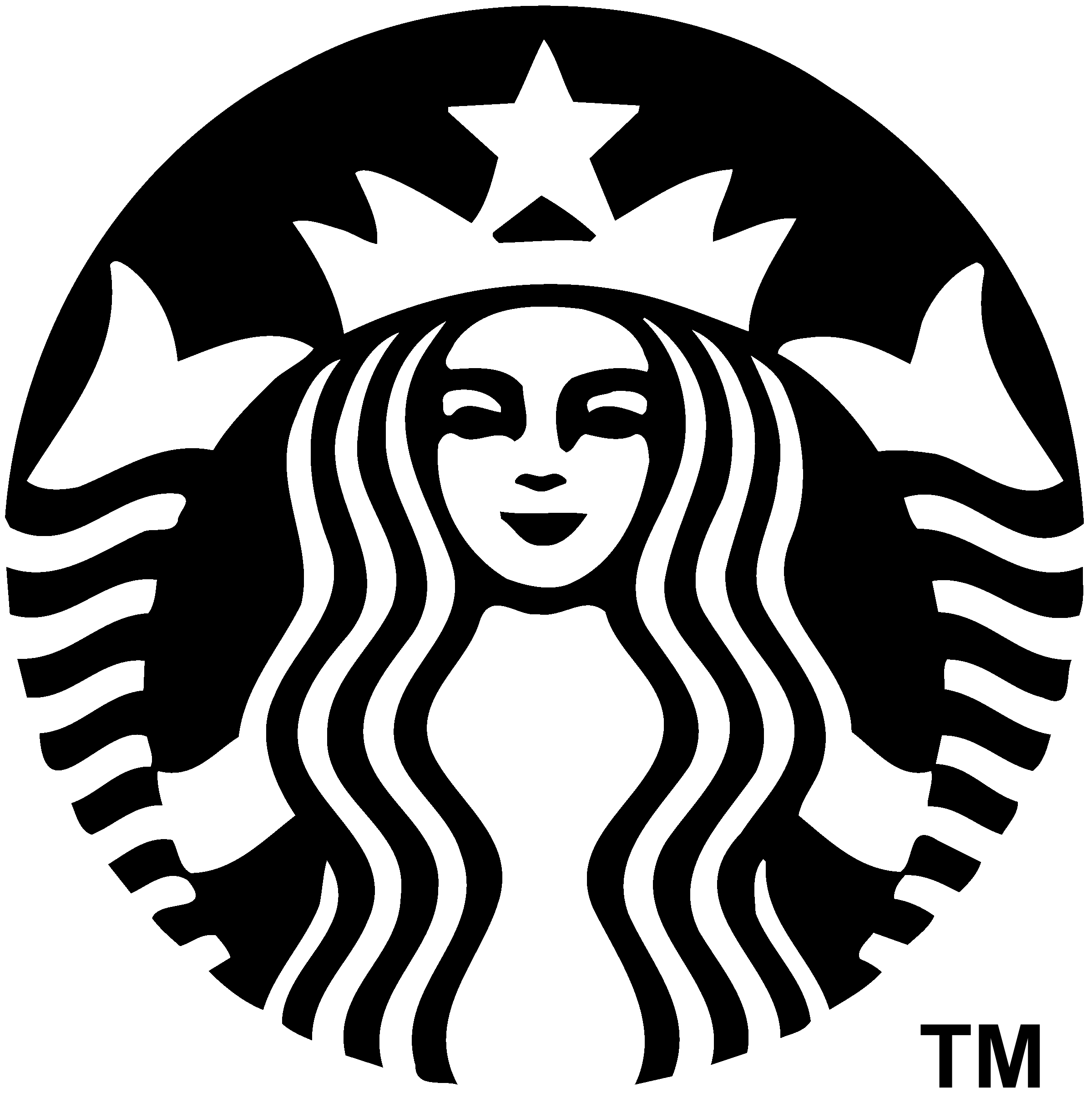 Coffee Restaurant Tea Starbucks Logo Cafe Suntrust Transparent PNG Image