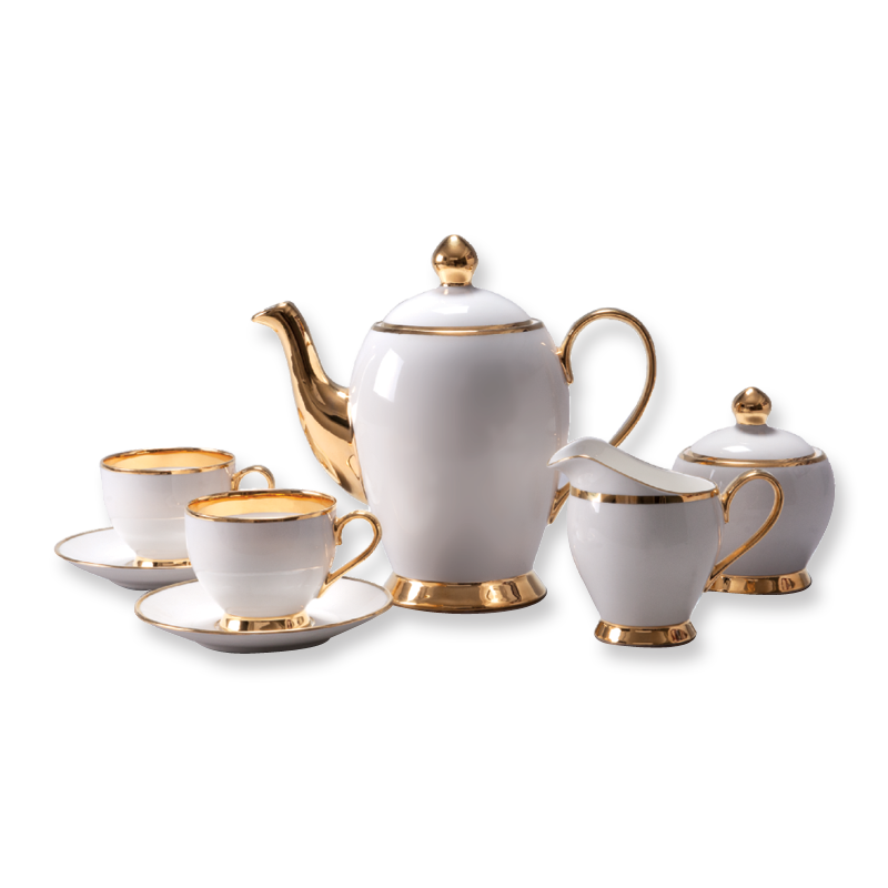 Tea Set Png File Transparent PNG Image