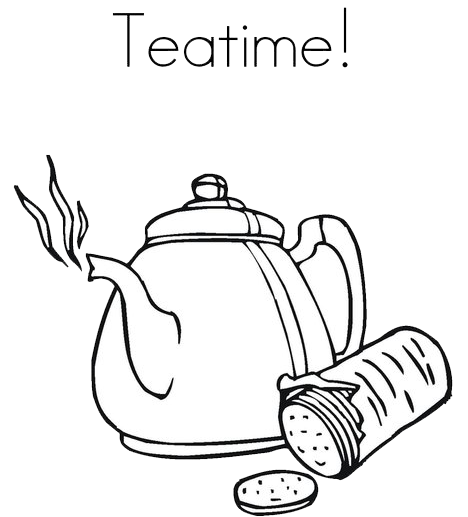 Tea Time Hd Transparent PNG Image