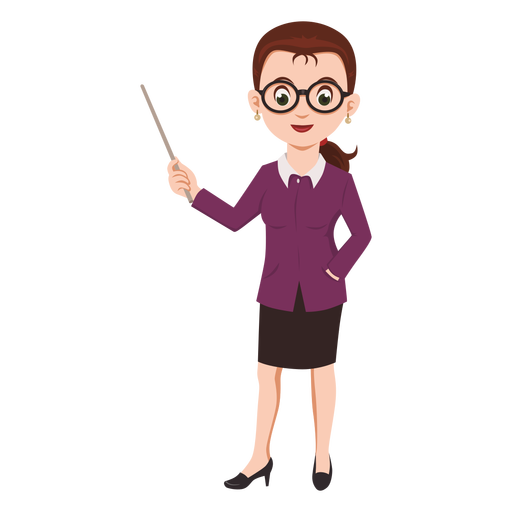 Teacher Clipart Transparent PNG Image