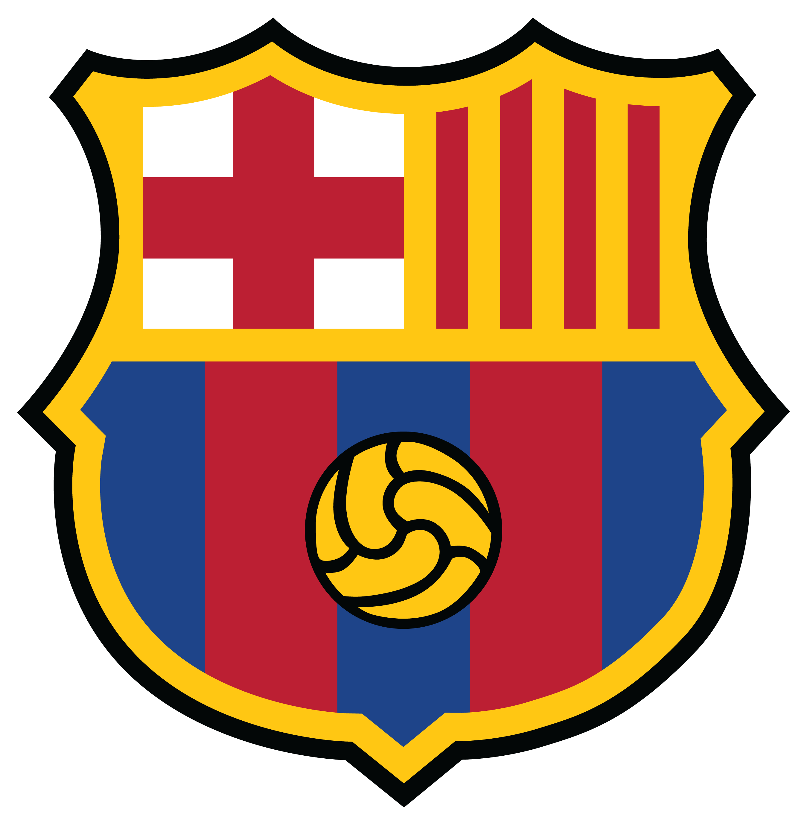 Logo Fc Barcelona Free Photo Transparent PNG Image