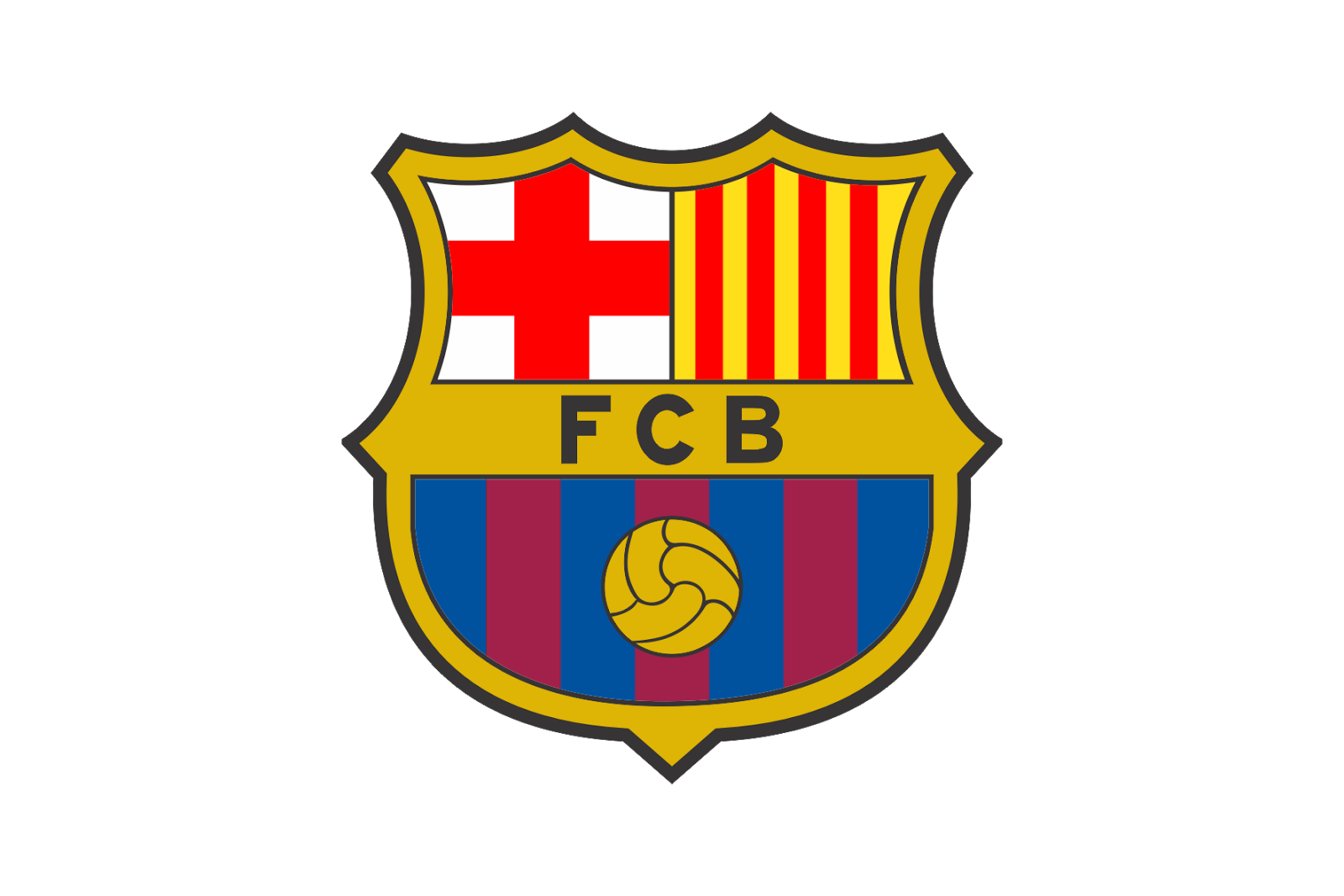 Logo Fc Barcelona Free HQ Image Transparent PNG Image