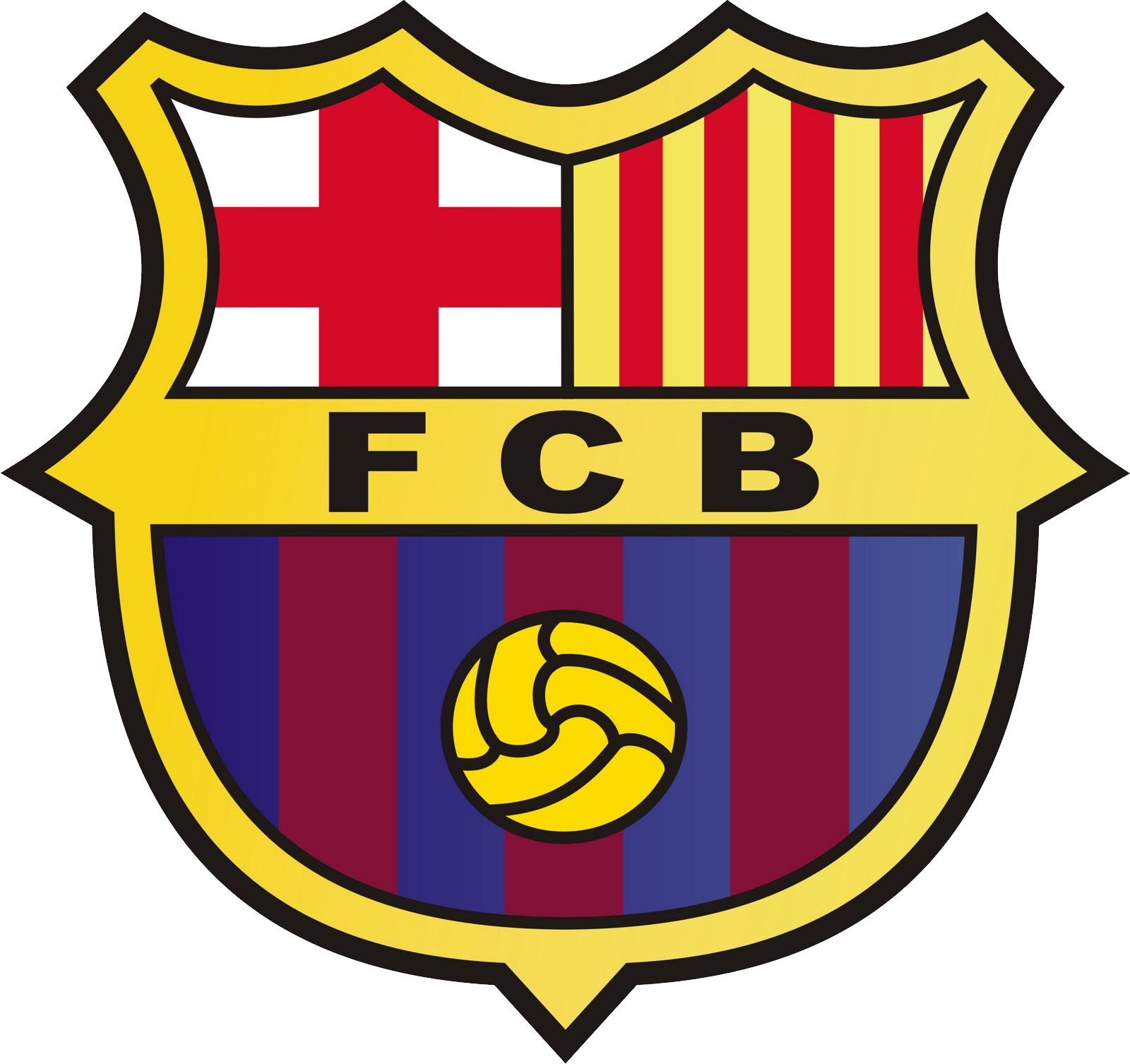 Logo Fc Barcelona Free Clipart HD Transparent PNG Image