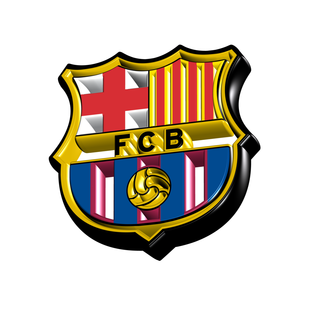 Logo Fc Barcelona Free Clipart HQ Transparent PNG Image