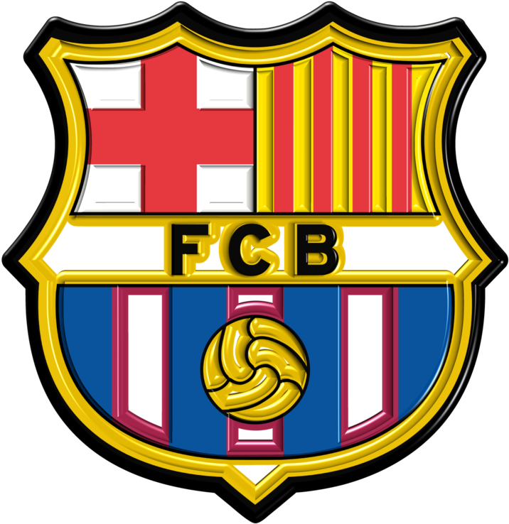 Fc Barcelona Free Clipart HQ Transparent PNG Image