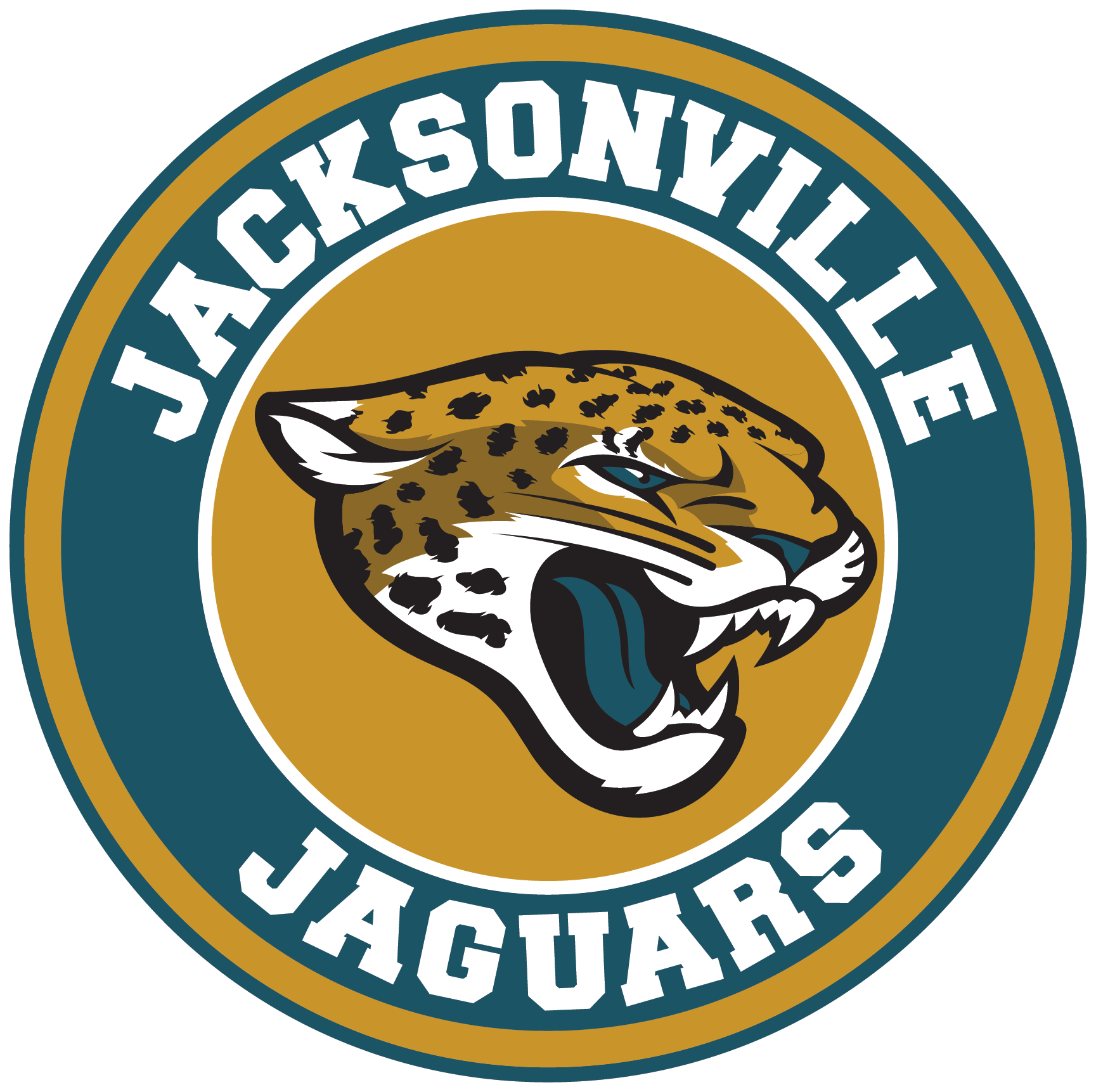 Jaguars Jacksonville Free Clipart HQ Transparent PNG Image