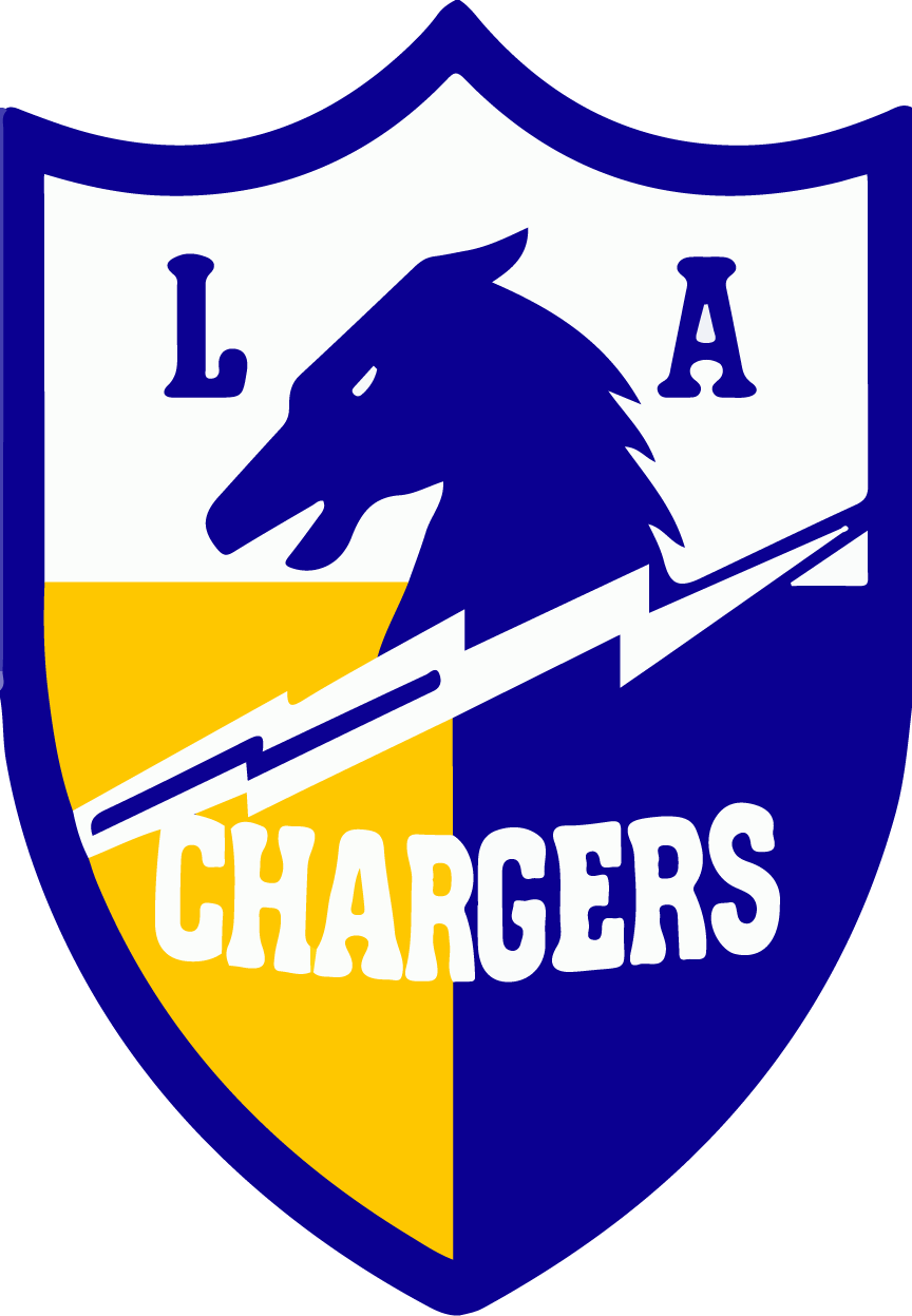 Angeles Los Chargers Free HQ Image Transparent PNG Image