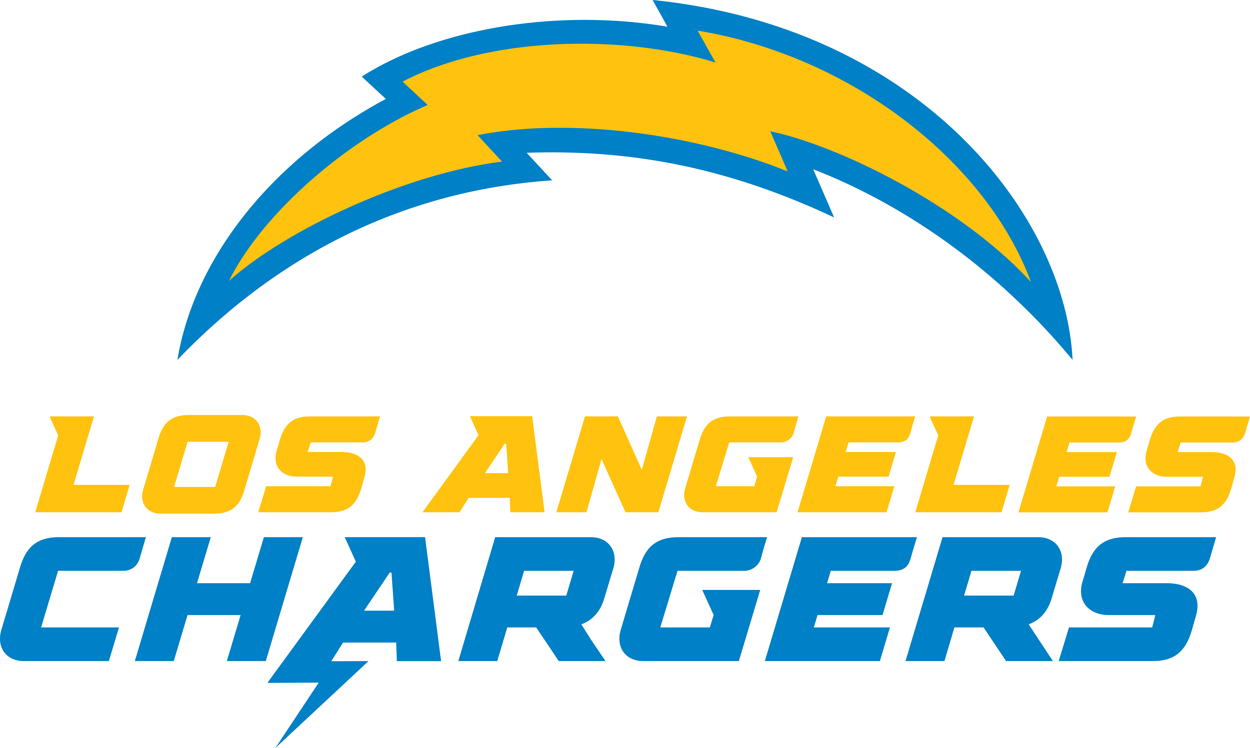 Angeles Los Picture Chargers Free Clipart HQ Transparent PNG Image