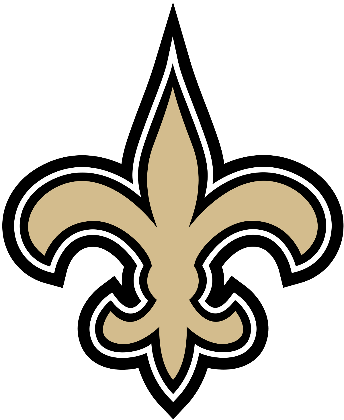 Orleans Saints Free Clipart HQ Transparent PNG Image