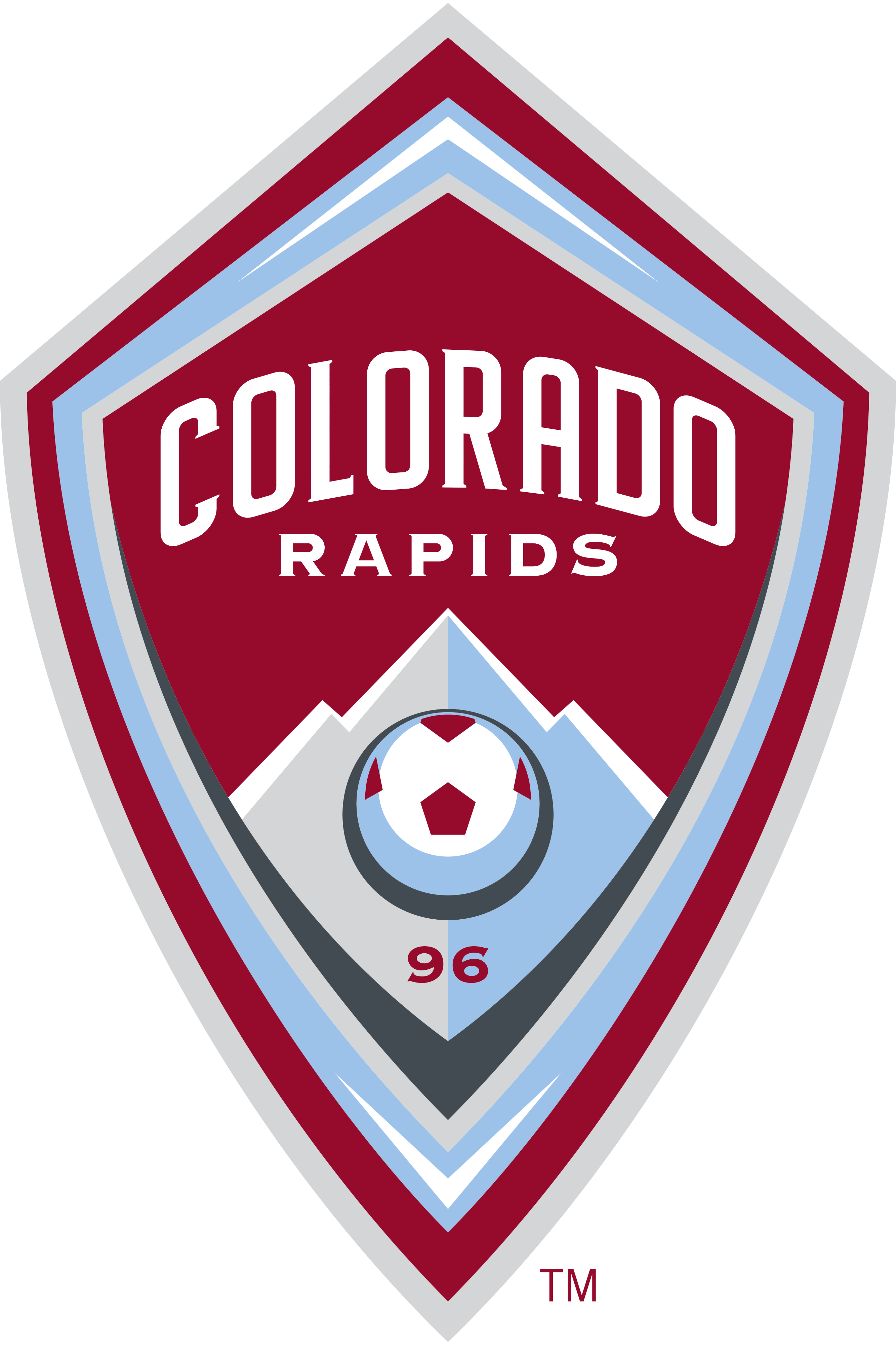 Club Soccer Colorado Rapids PNG Image High Quality Transparent PNG Image