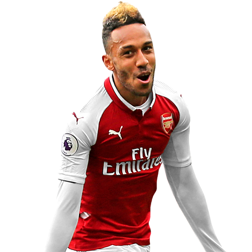 Fifa Aubameyang 18 Pierreemerick Player Soccer Jersey Transparent PNG Image