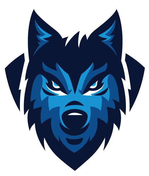 Gray Head Sports Wolf Team Logo Sport Transparent PNG Image