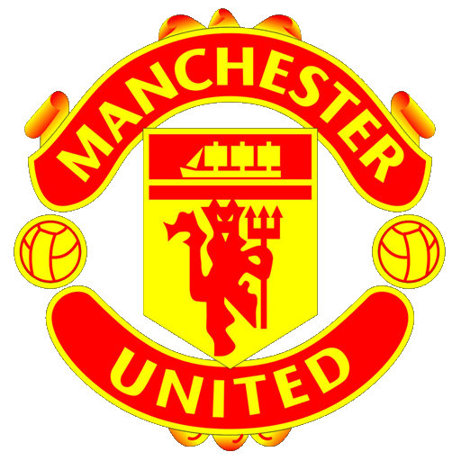 League United Text Premier Yellow Fc Manchester Transparent PNG Image