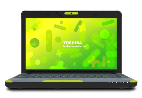 Toshiba Laptop Transparent Transparent PNG Image