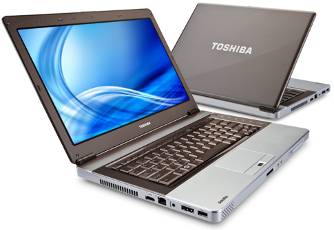 Toshiba Laptop Transparent Image Transparent PNG Image