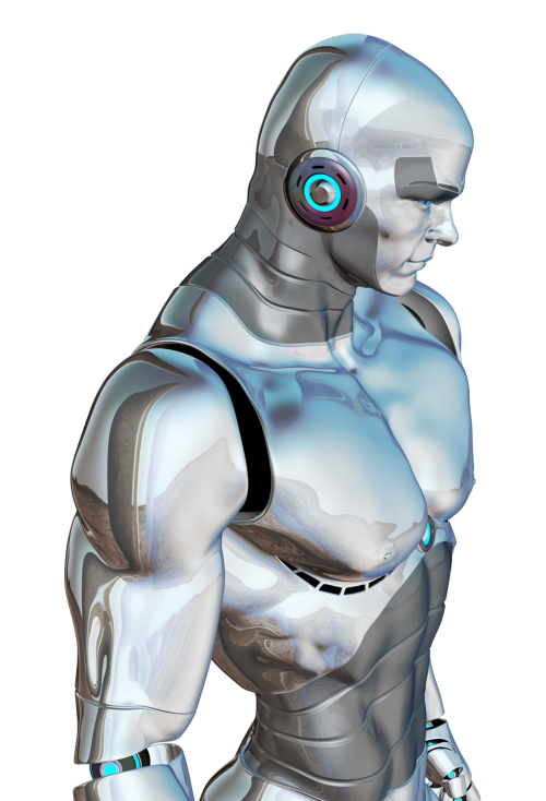 Robot Transparent Transparent PNG Image