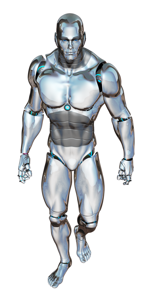 Robot Clipart Transparent PNG Image