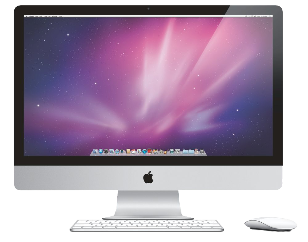 Macintosh Computer Image Free Download PNG HQ Transparent PNG Image