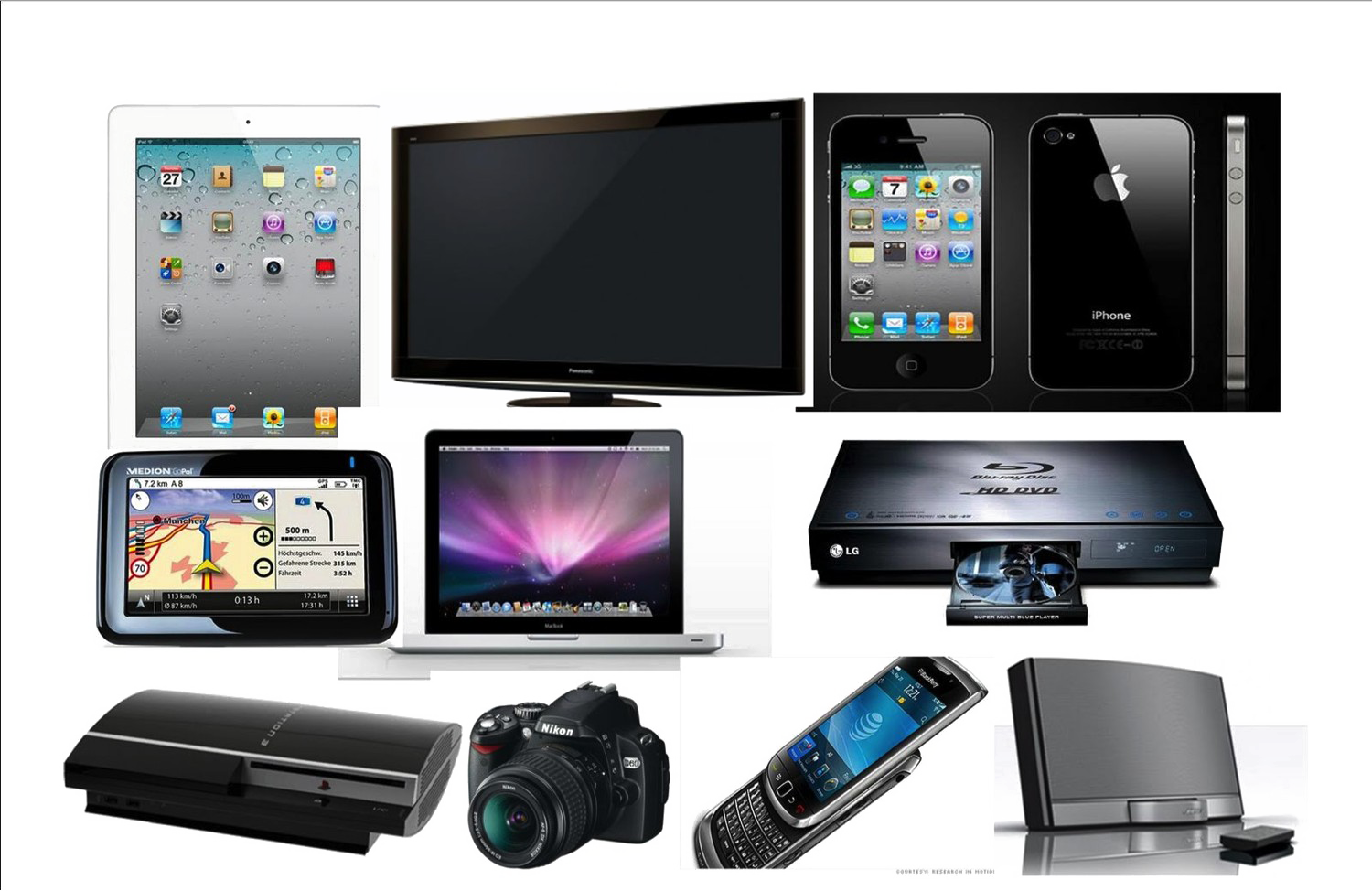 Gadgets Image Free PNG HQ Transparent PNG Image