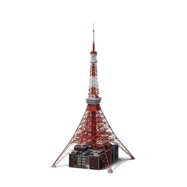 Communication Tower Free HD Image Transparent PNG Image