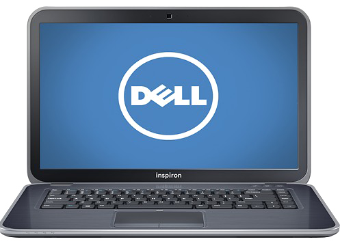 Dell Laptop HD Free Clipart HQ Transparent PNG Image