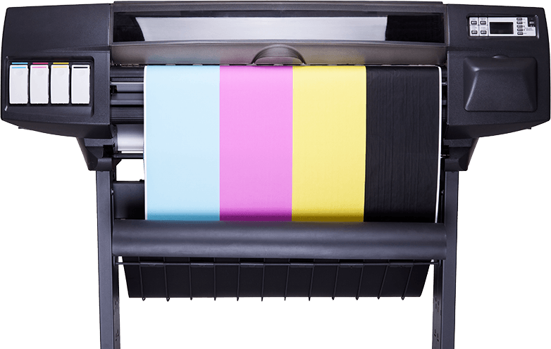 Colored Printer PNG Image High Quality Transparent PNG Image