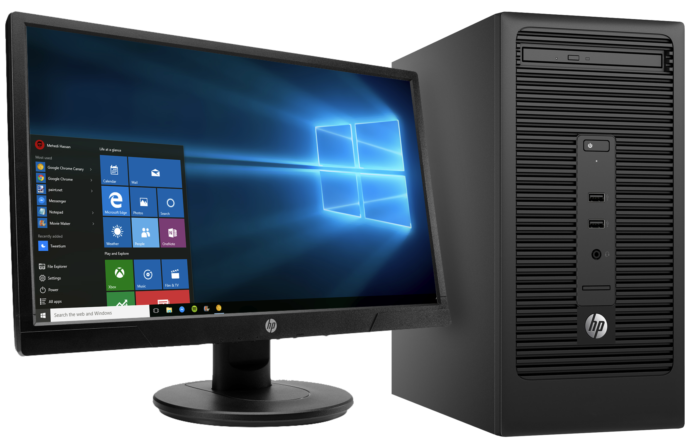 Desktop Computer Download Free Transparent Image HQ Transparent PNG Image