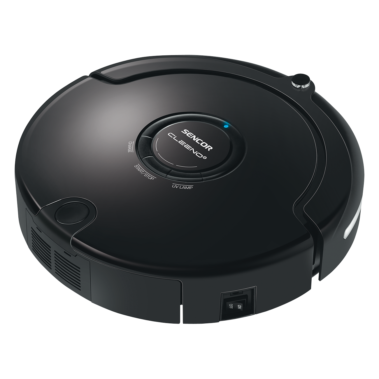 Robotic Vacuum Cleaner Image PNG Free Photo Transparent PNG Image