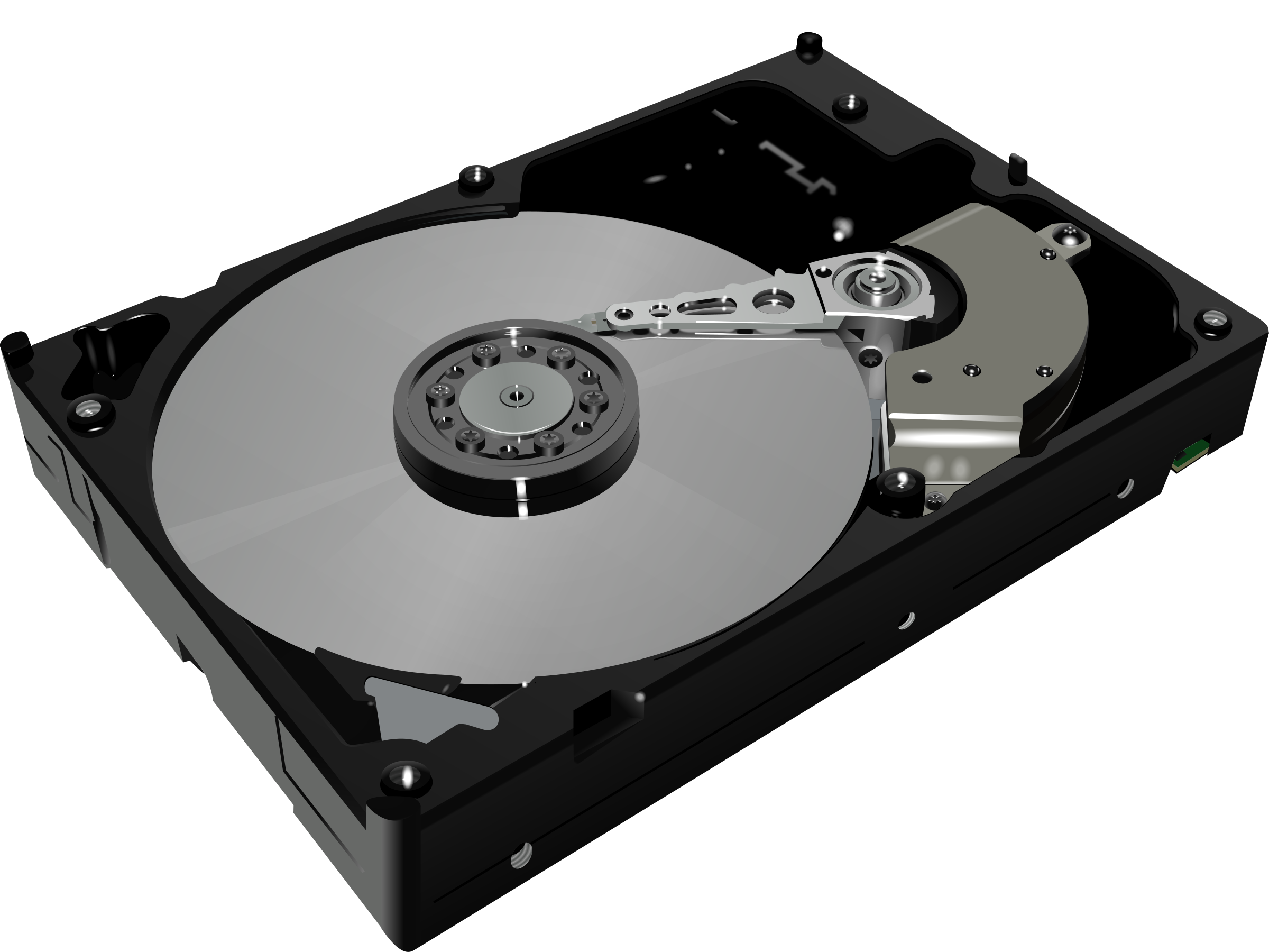 Hard Disk Drive Free Download PNG HQ Transparent PNG Image