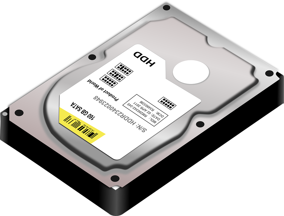 Hard Disk Drive Picture Free Transparent Image HD Transparent PNG Image