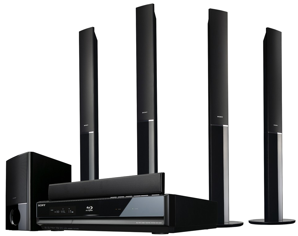 Home Theater System HD PNG Image High Quality Transparent PNG Image