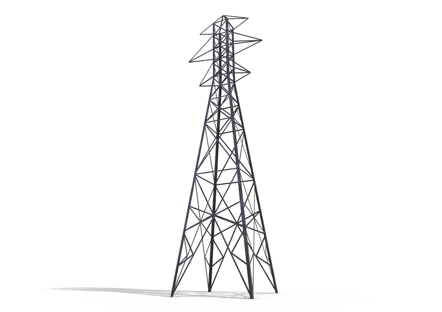 Transmission Tower HD PNG File HD Transparent PNG Image