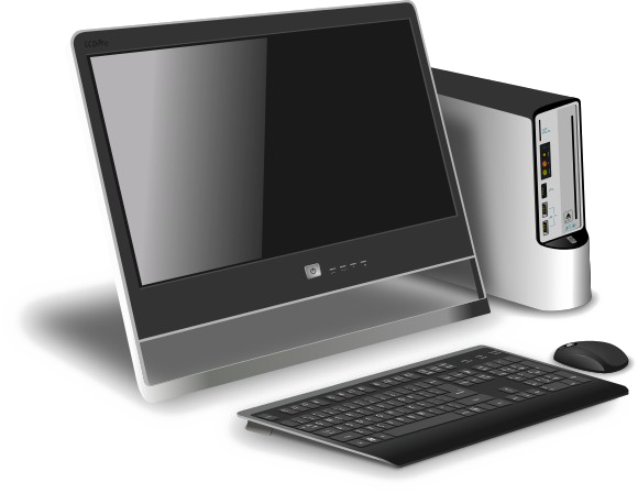 Desktop Computer Picture Free Clipart HD Transparent PNG Image