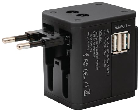 Universal Travel Adapter Free HD Image Transparent PNG Image